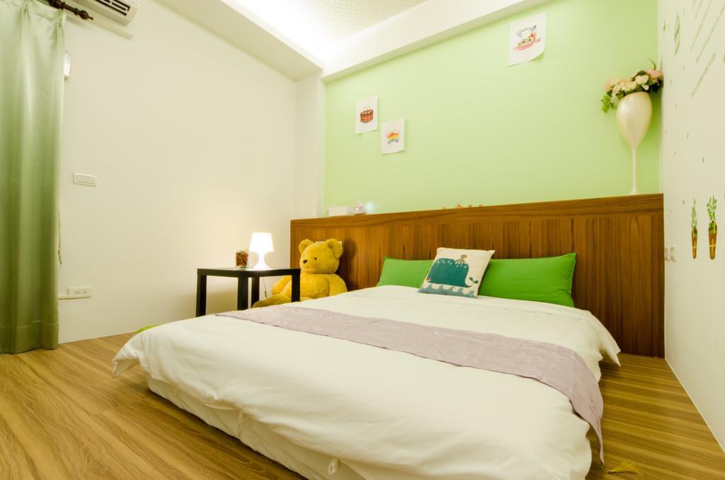 Smile Castle Apartment Luodong Bagian luar foto