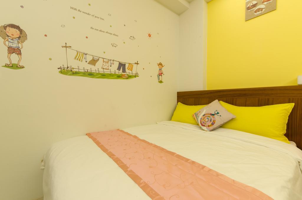 Smile Castle Apartment Luodong Bagian luar foto