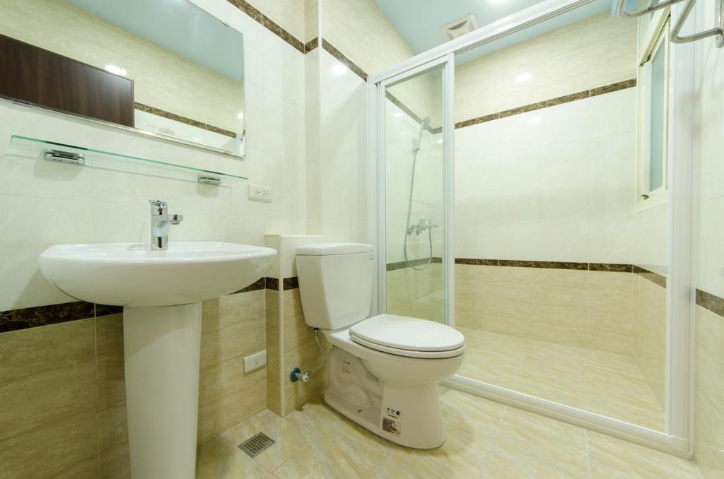 Smile Castle Apartment Luodong Bagian luar foto